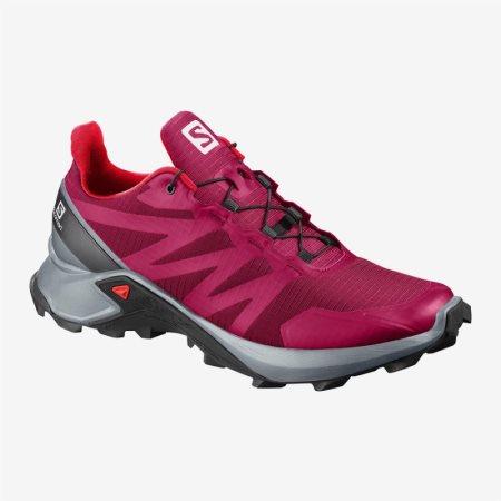 Salomon SUPERCROSS W Womens Trail Running Shoes Rose | Salomon South Africa